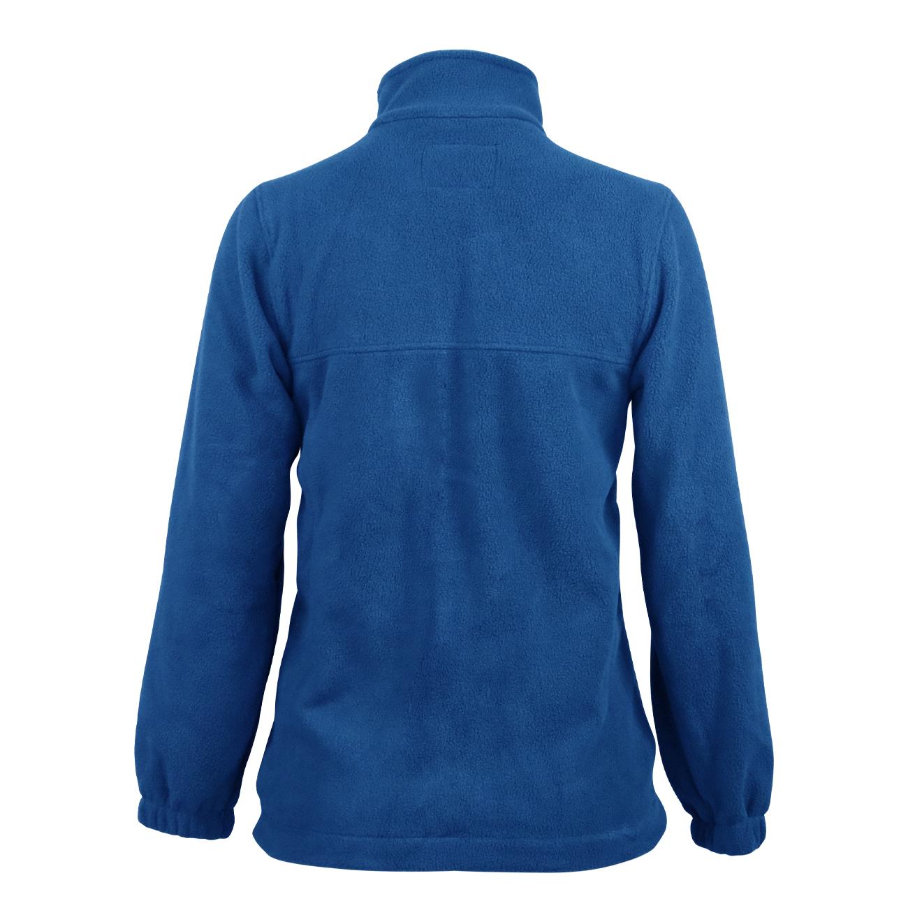 Chaqueta Activex Micropolar M/Larga Azulino Mujer