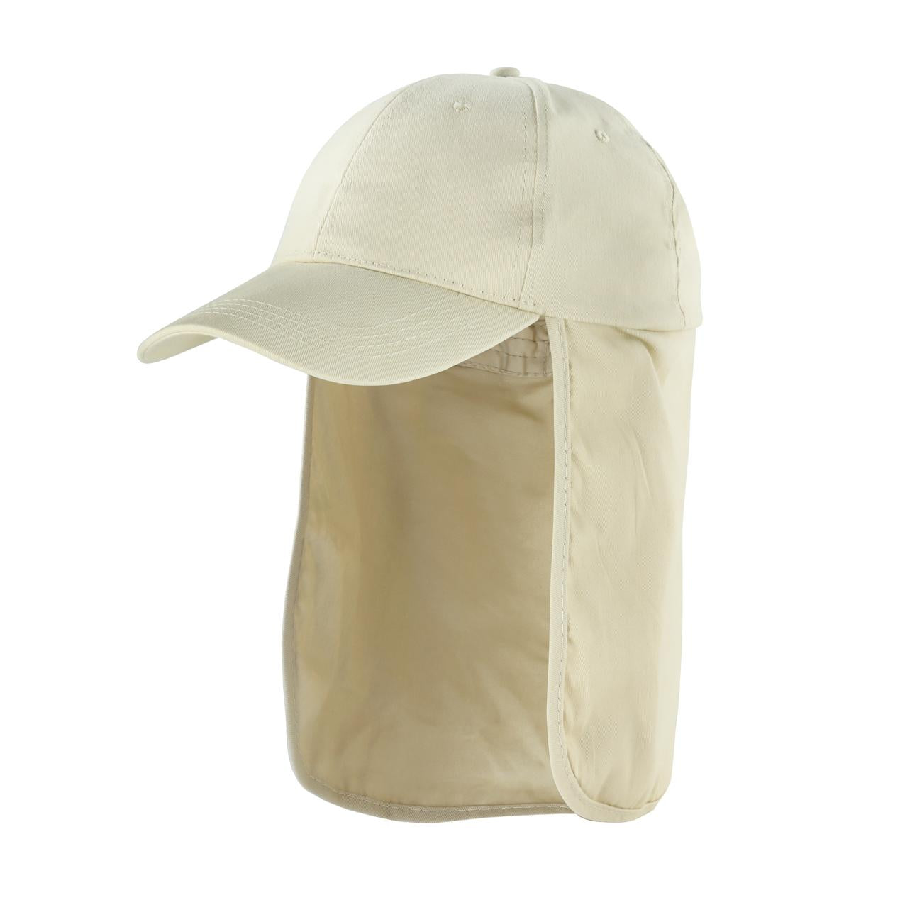 Gorro Legionario Beige 100% Algodón