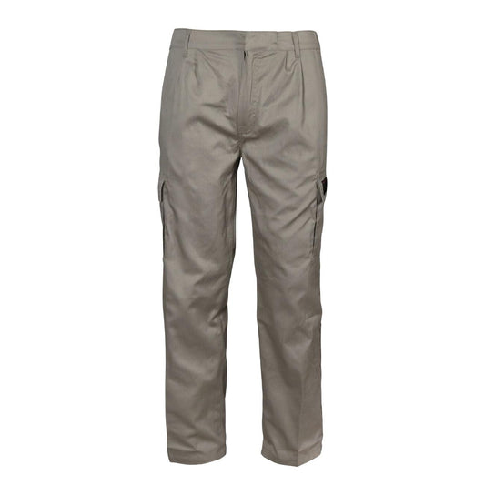 Pantalón Cargo Ignífugo Antiestático Beige CE