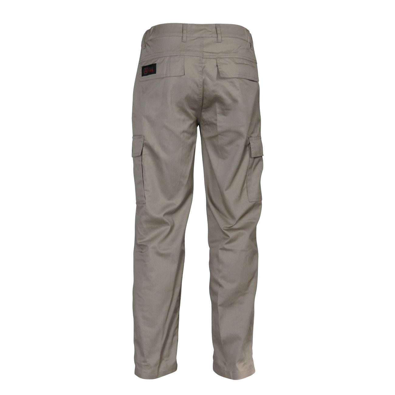 Pantalón Cargo Ignífugo Antiestático Beige CE