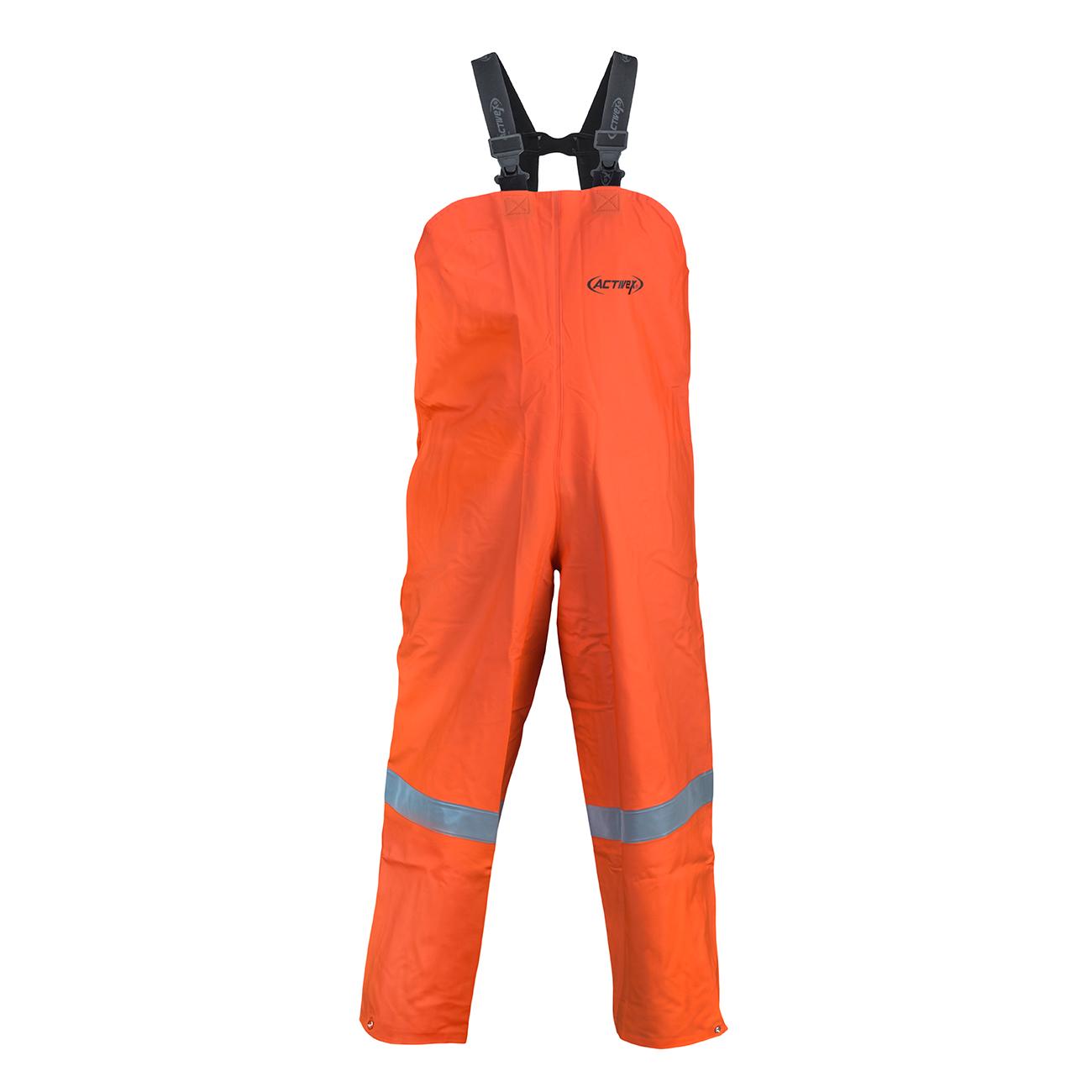 Traje PVC Activex Storm Naranjo