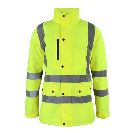 Parka Activex Amarillo Fluor con reflectante