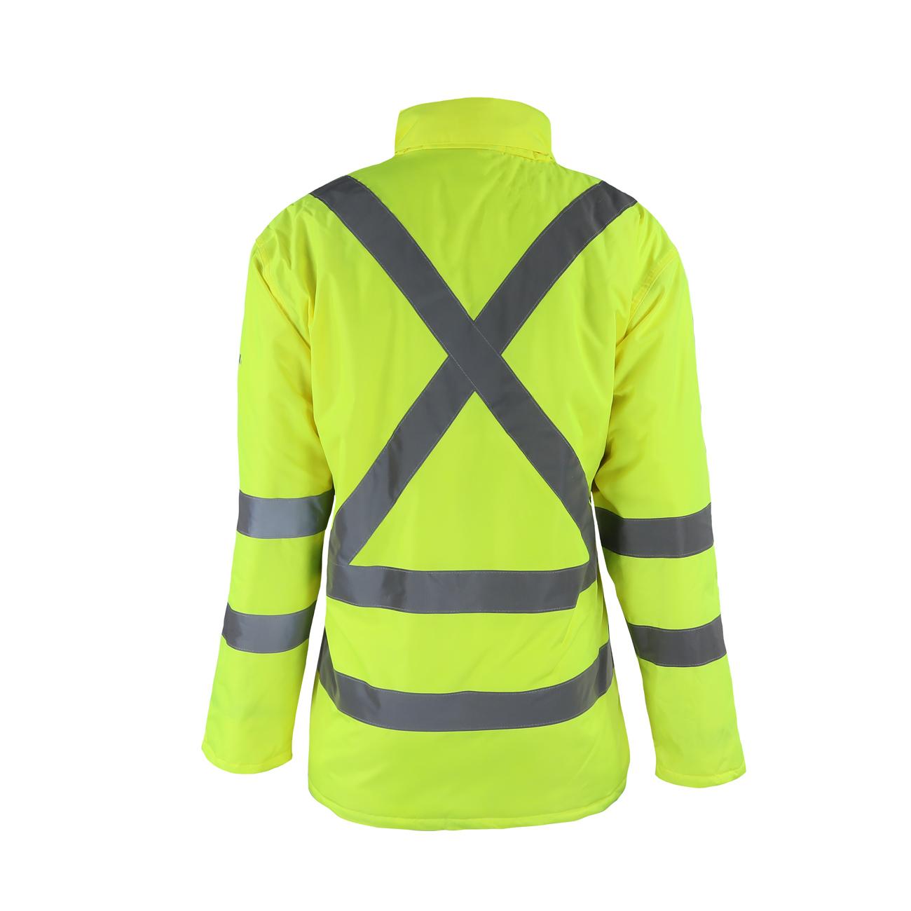 Parka Activex Amarillo Fluor con reflectante