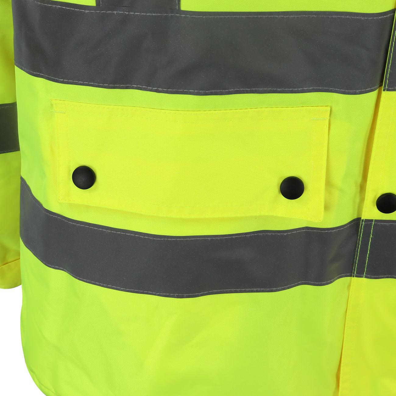 Parka Activex Amarillo Fluor con reflectante