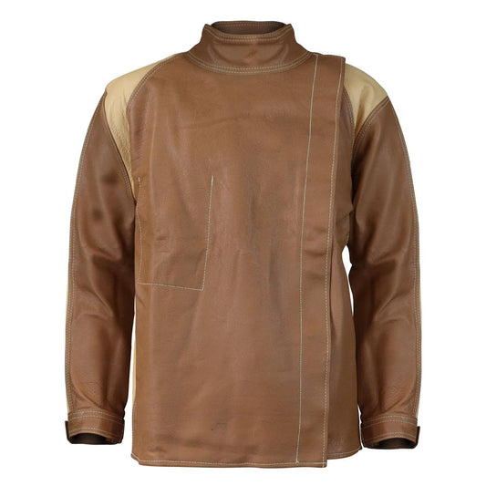 Chaqueta Cuero Absolute Fire Welder Pro