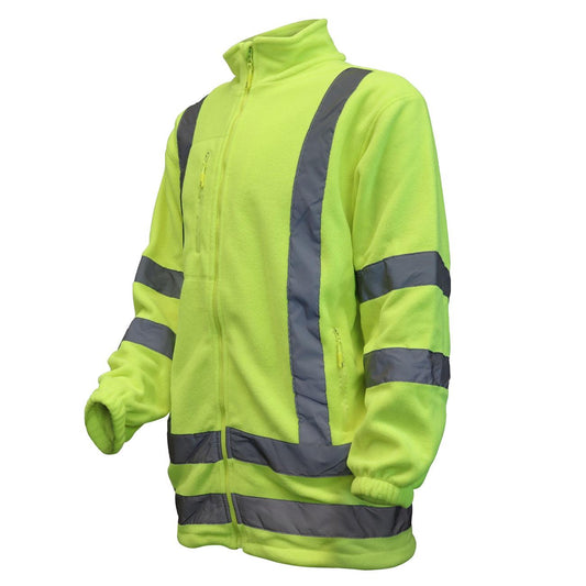 Chaqueta Micropolar Verde Fluor HiVi 360°