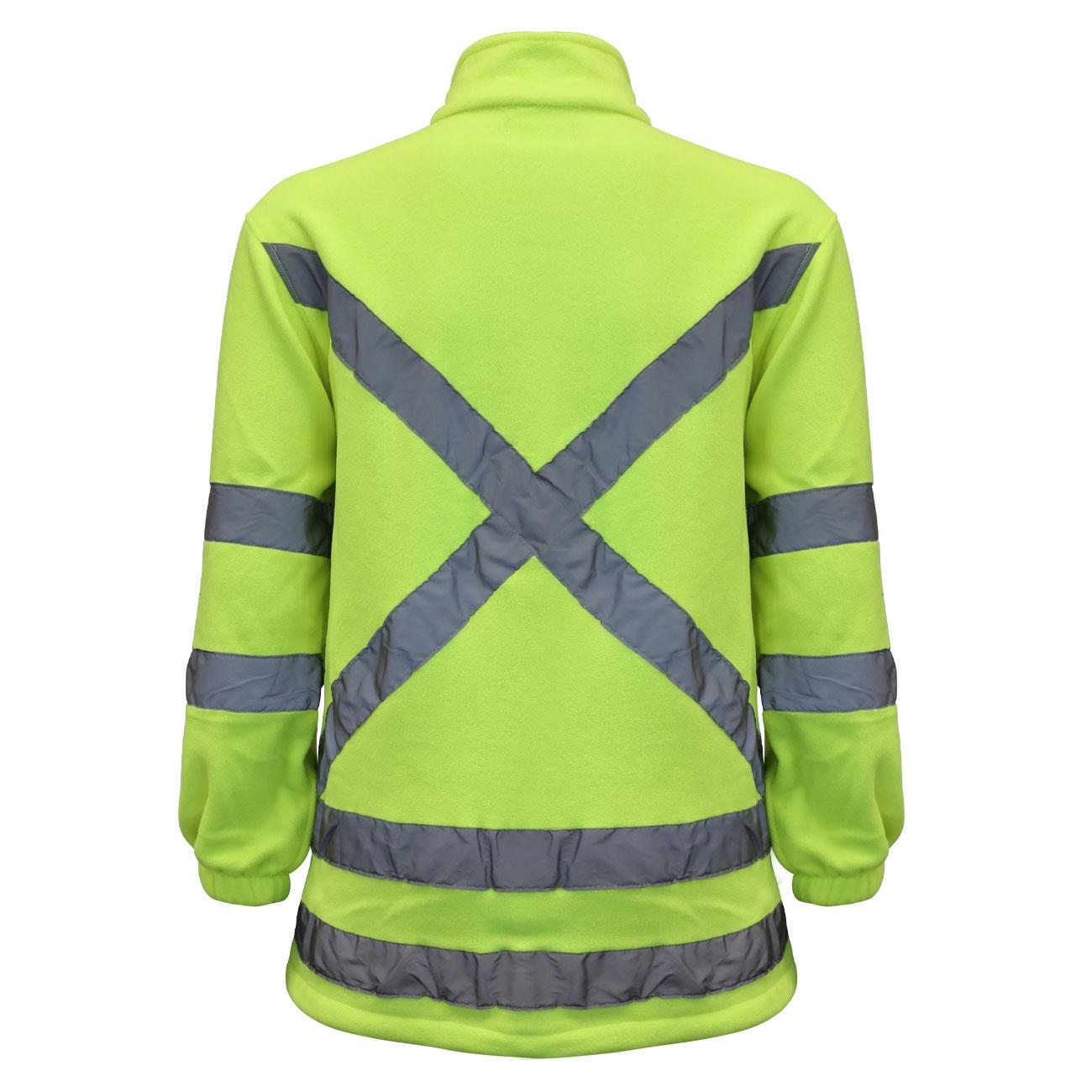 Chaqueta Micropolar Verde Fluor HiVi 360°