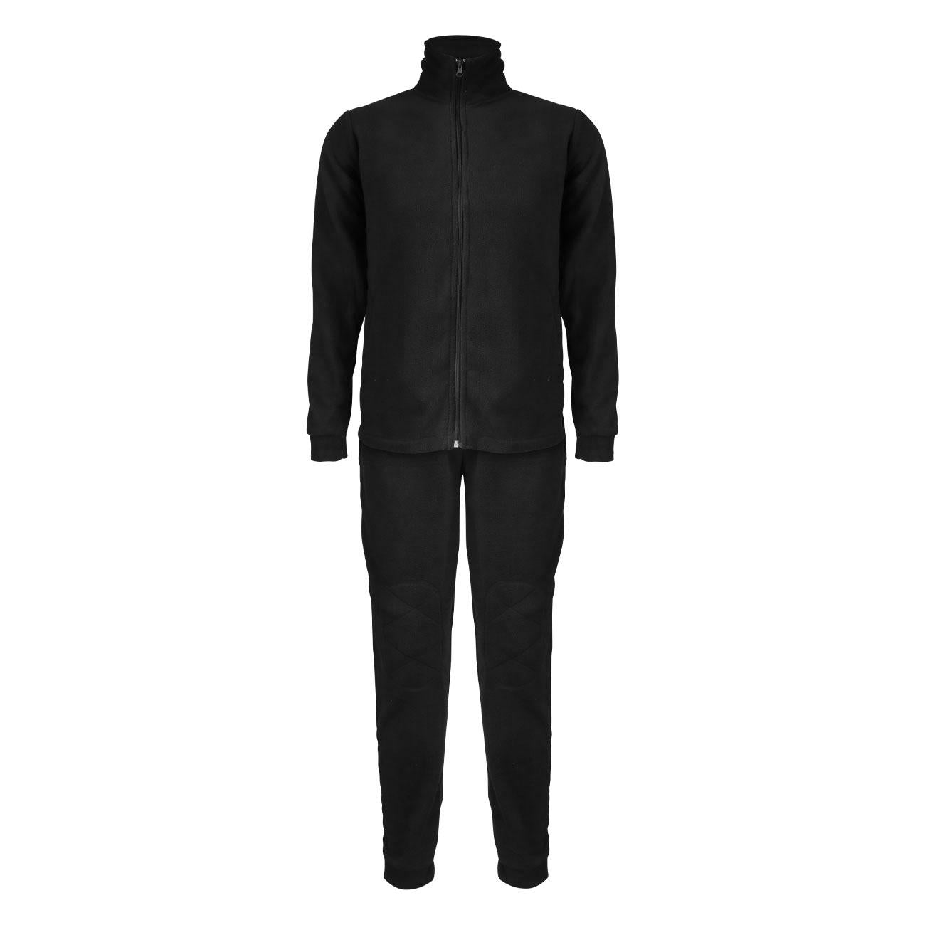 Pijama Activex Micropolar Negro