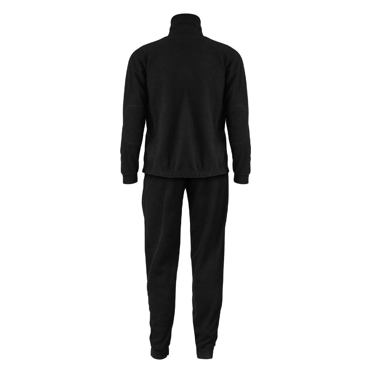 Pijama Activex Micropolar Negro