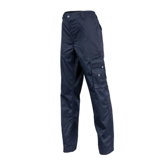 Pantalon Activex Gabardina Cargo Mujer Azul UPF 50