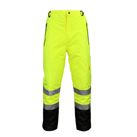 Pantalón Térmico Activex Amarillo Fluor con reflectantes