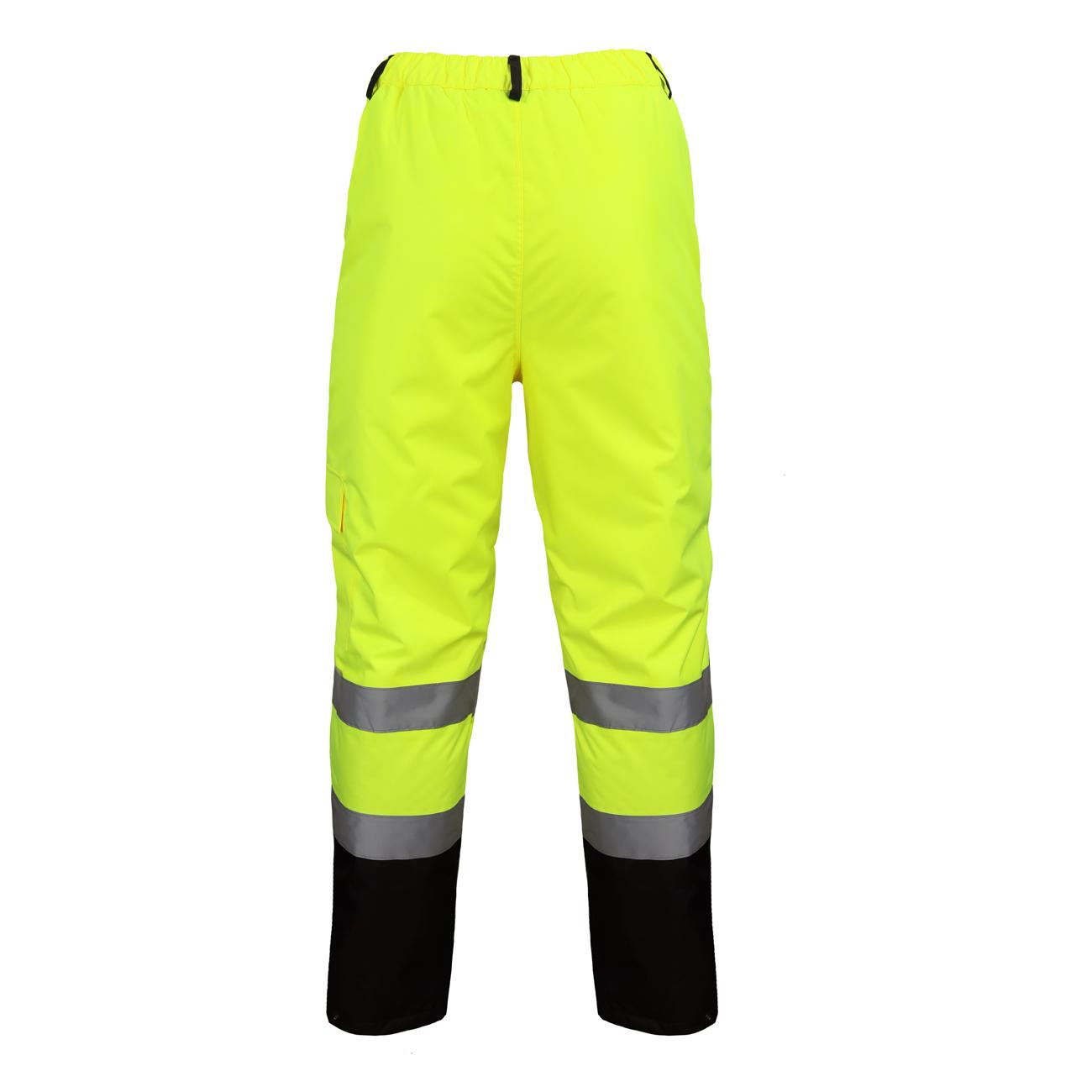 Pantalón Térmico Activex Amarillo Fluor con reflectantes