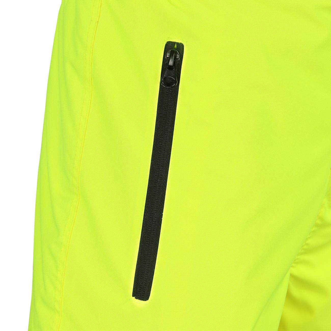 Pantalón Térmico Activex Amarillo Fluor con reflectantes