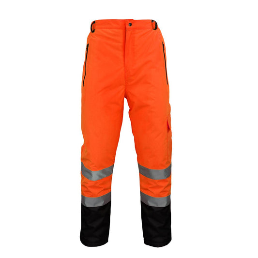 Pantalón Térmico Naranjo Fluor