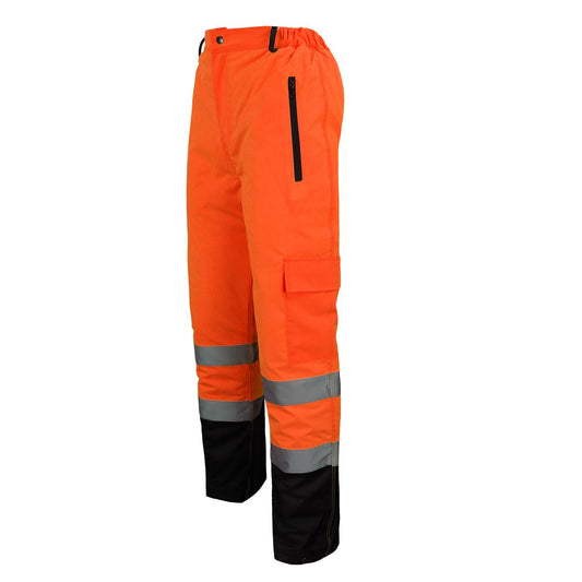 Pantalón Térmico Naranjo Fluor