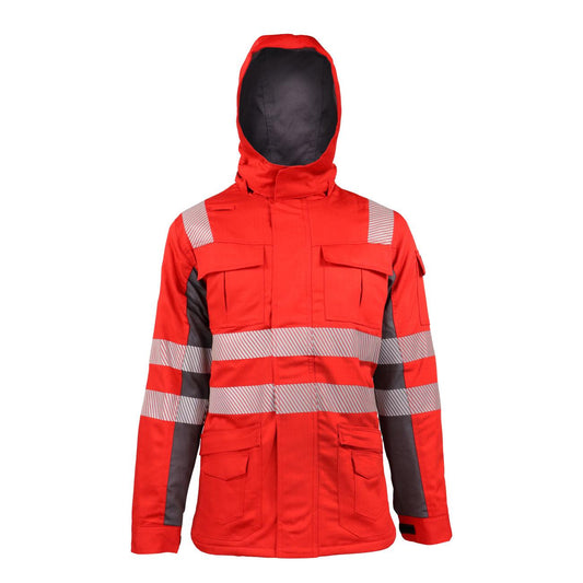 Parka Ignífuga NFPA 13034 Roja