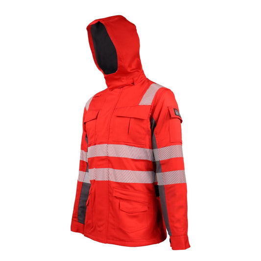 Parka Ignífuga NFPA 13034 Roja