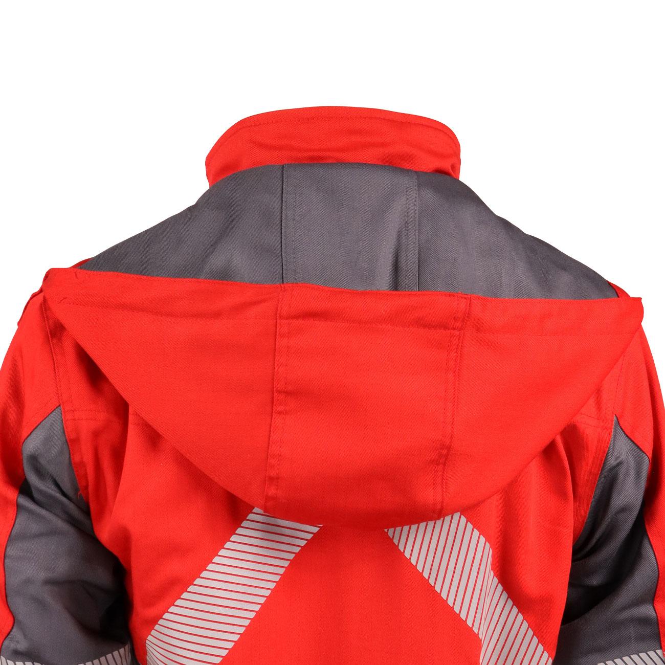 Parka Ignífuga NFPA 13034 Roja