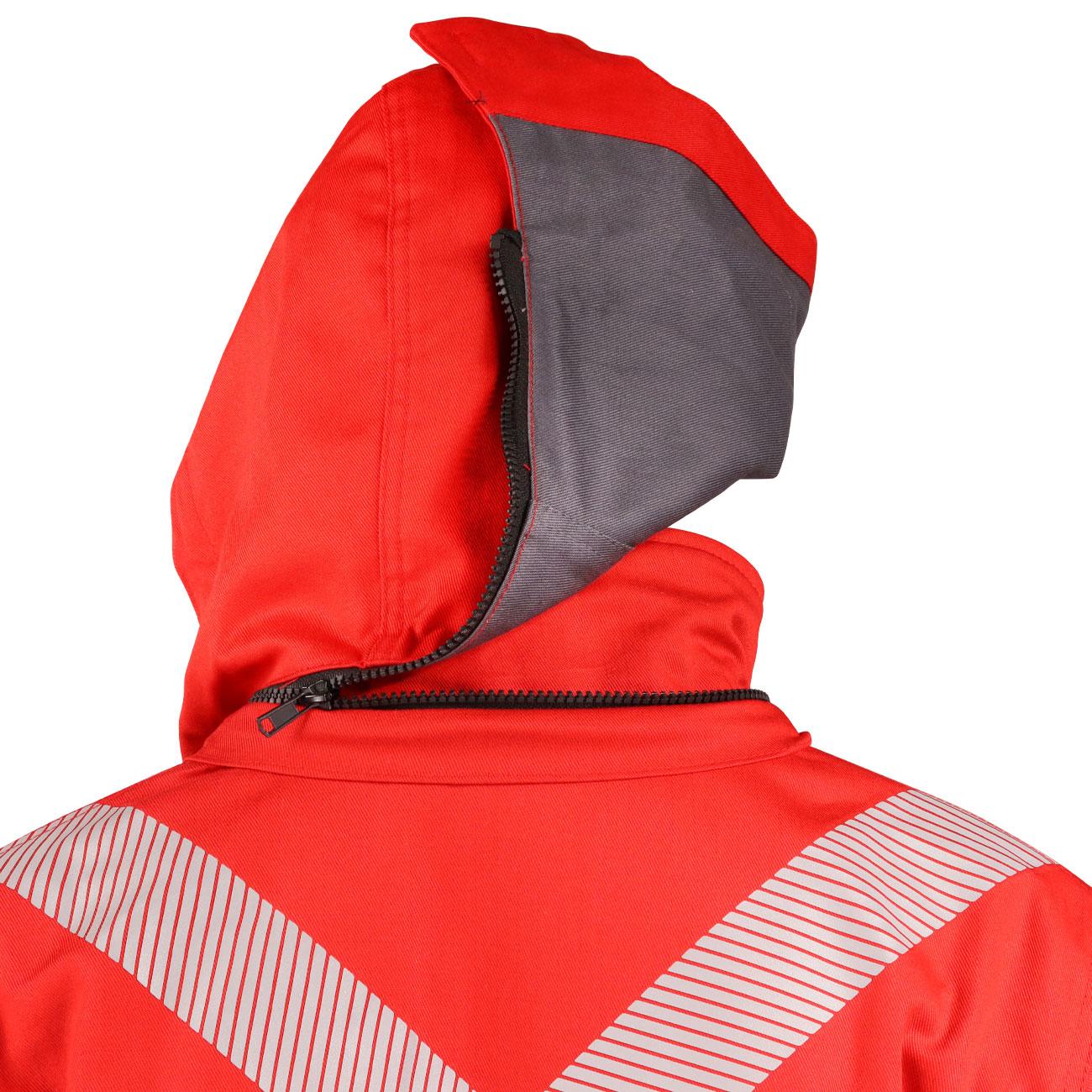 Parka Ignífuga NFPA 13034 Roja