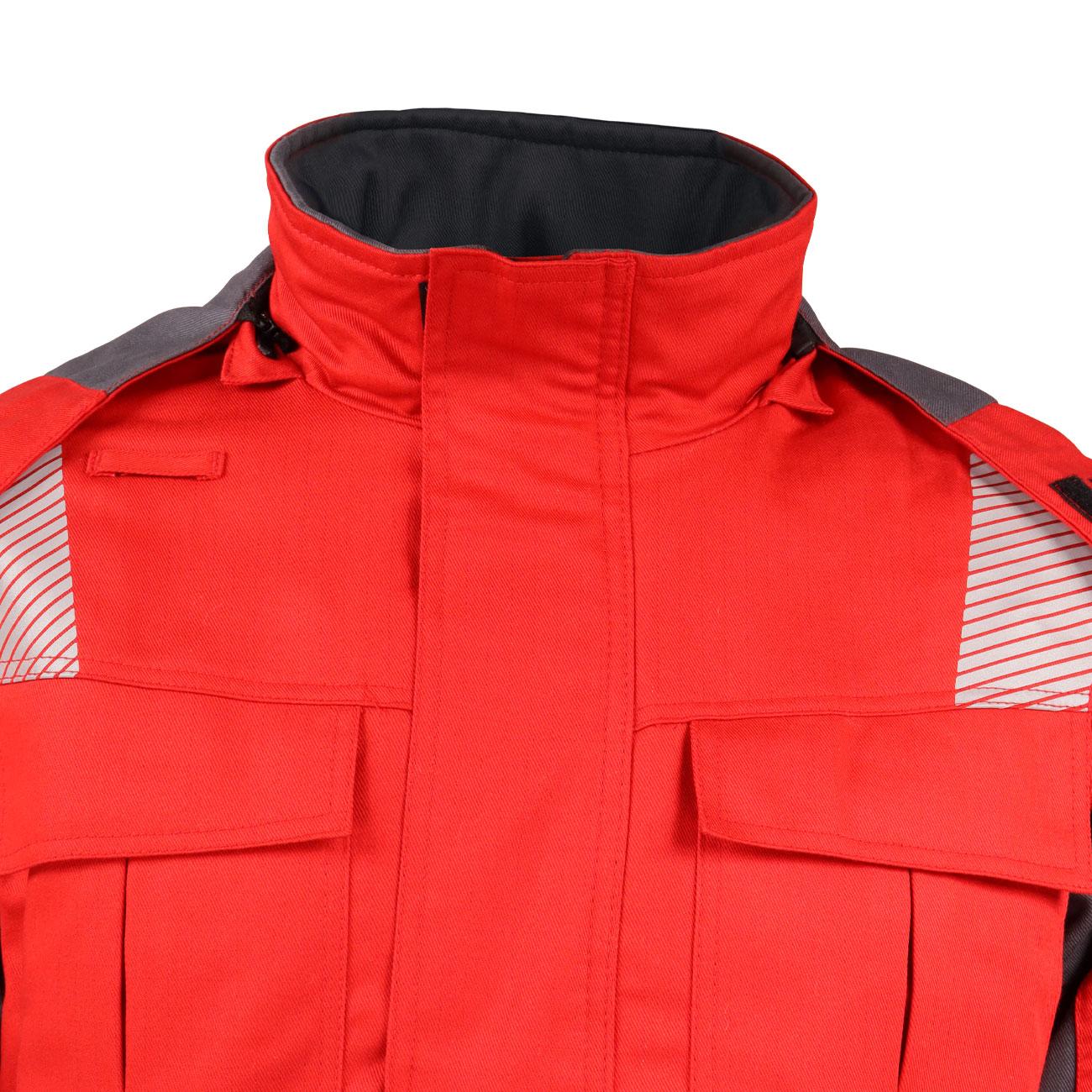 Parka Ignífuga NFPA 13034 Roja