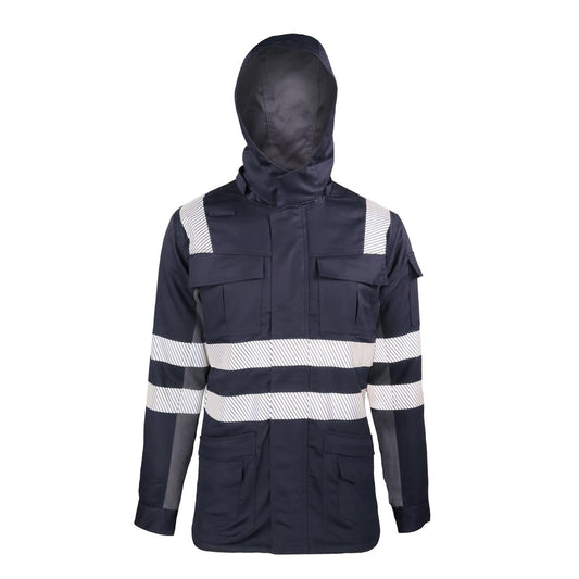 Parka Ignífuga NFPA 13034 Azul Marino