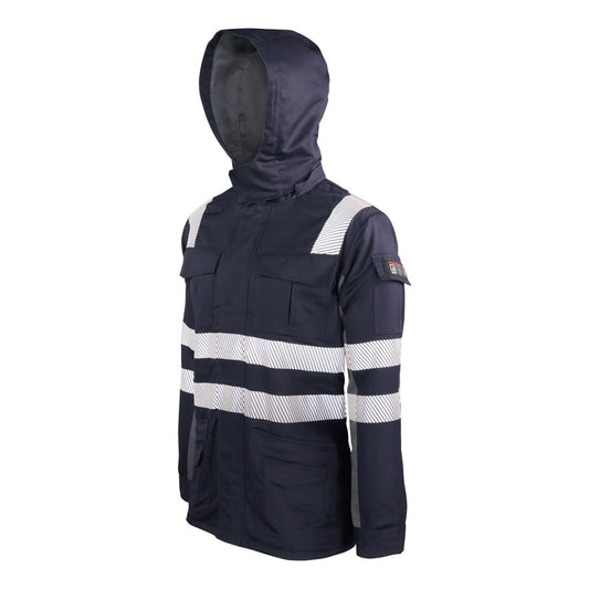 Parka Ignífuga NFPA 13034 Azul Marino