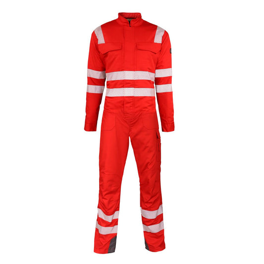 Overol Térmico Ignífugo + NFPA 13034 Rojo