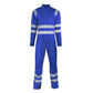 Overol Térmico Ignífugo + NFPA 13034 Azul Rey
