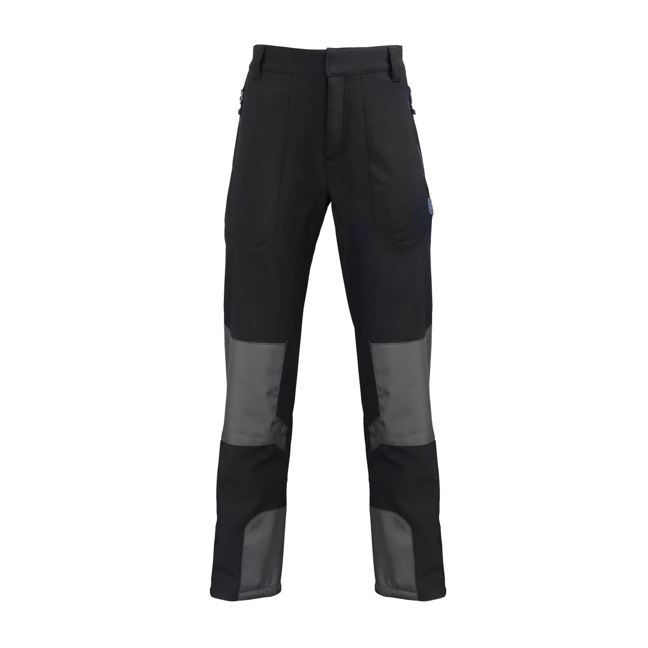 Pantalón Antiácido Térmico Off-Road Negro