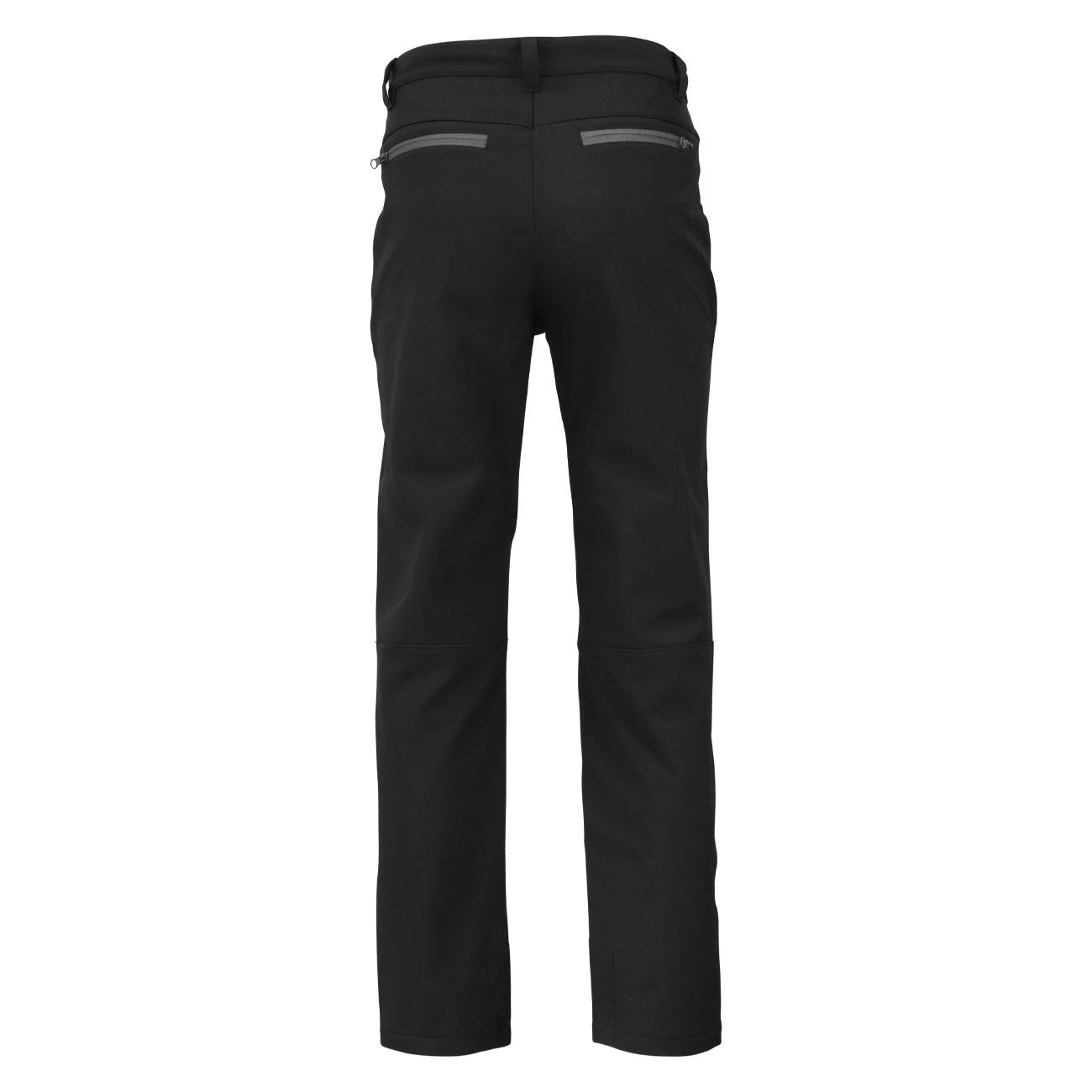 Pantalón Antiácido Térmico Off-Road Negro Mujer