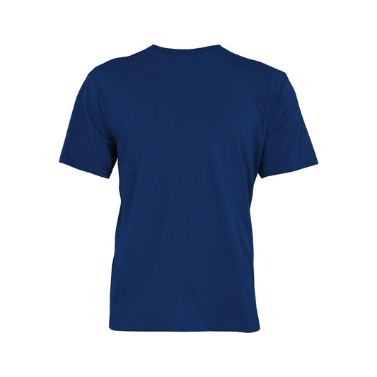 Polera Activex Polo Azul Marino M/Corta UPF 35