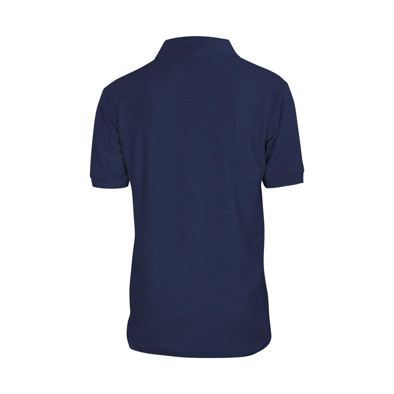 Polera Activex Pique Azul Marino M/Corta UPF 40