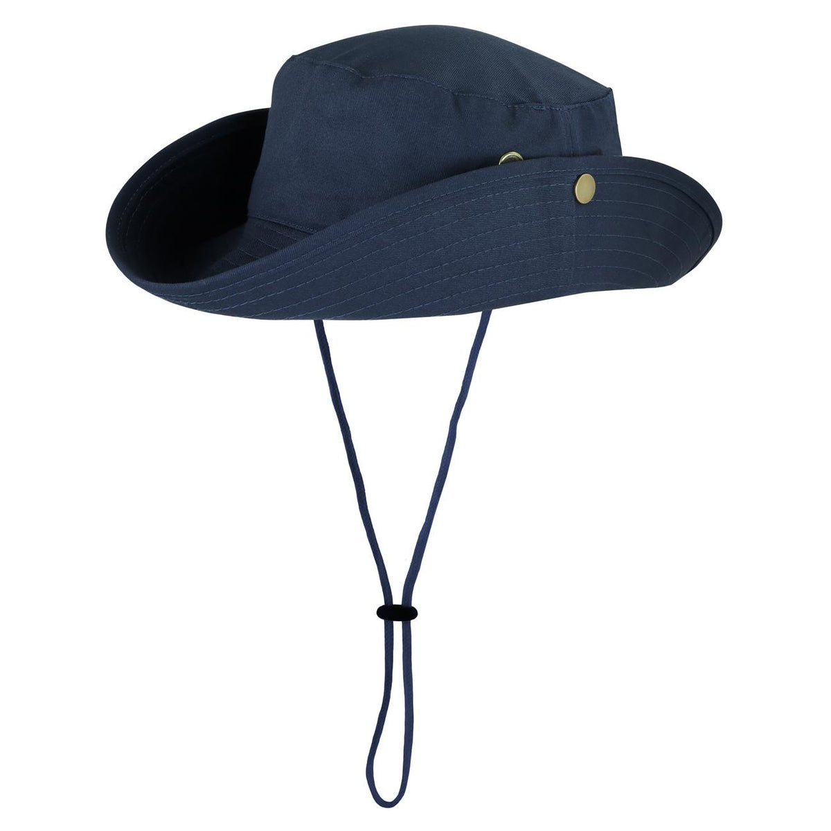 Gorro Pescador Azul con Cordón