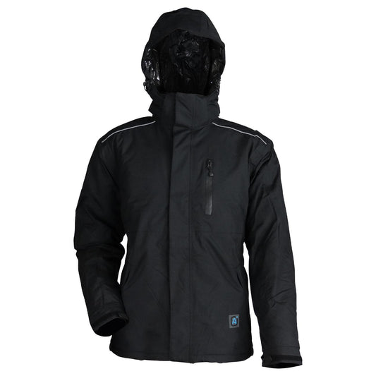 Parka Hombre 3 en 1 Negro Z-0700