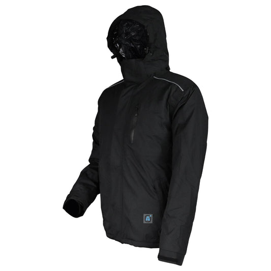 Parka Hombre 3 en 1 Negro Z-0700