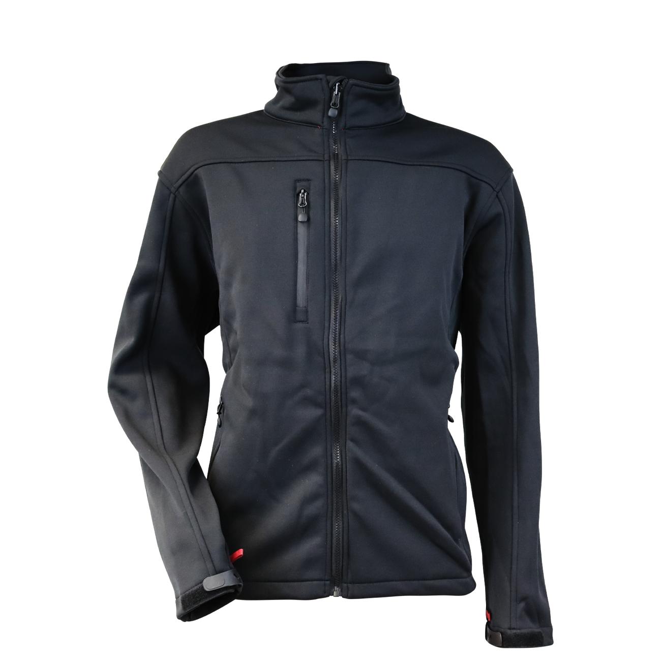 Parka Hombre 3 en 1 Rojo/Negro Z-0400