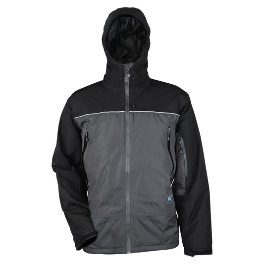 Parka Hombre Negro/Gris Z-0600