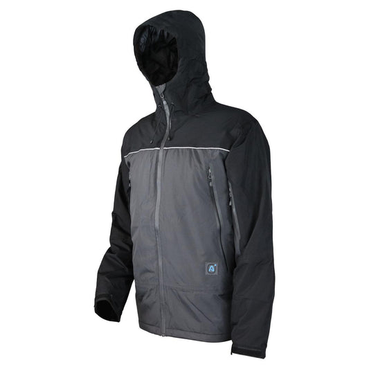 Parka Hombre Negro/Gris Z-0600