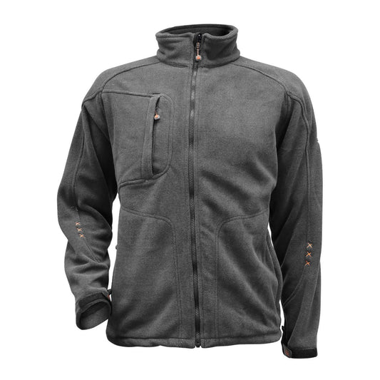 Chaqueta Micropolar Polartec® Gris Z-3500