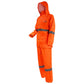 Traje PU Acid Block Naranjo