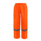Traje PU Acid Block Naranjo