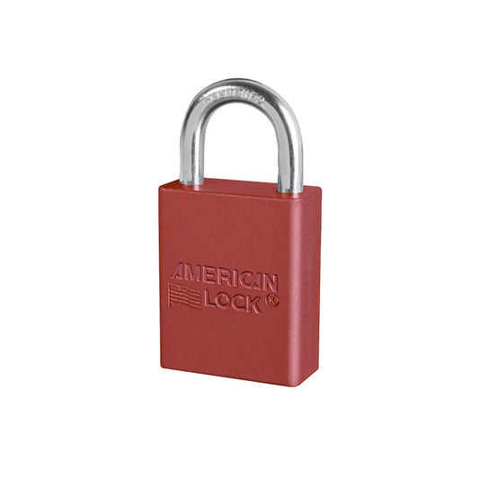 Candado American Lock 1105 Rojo