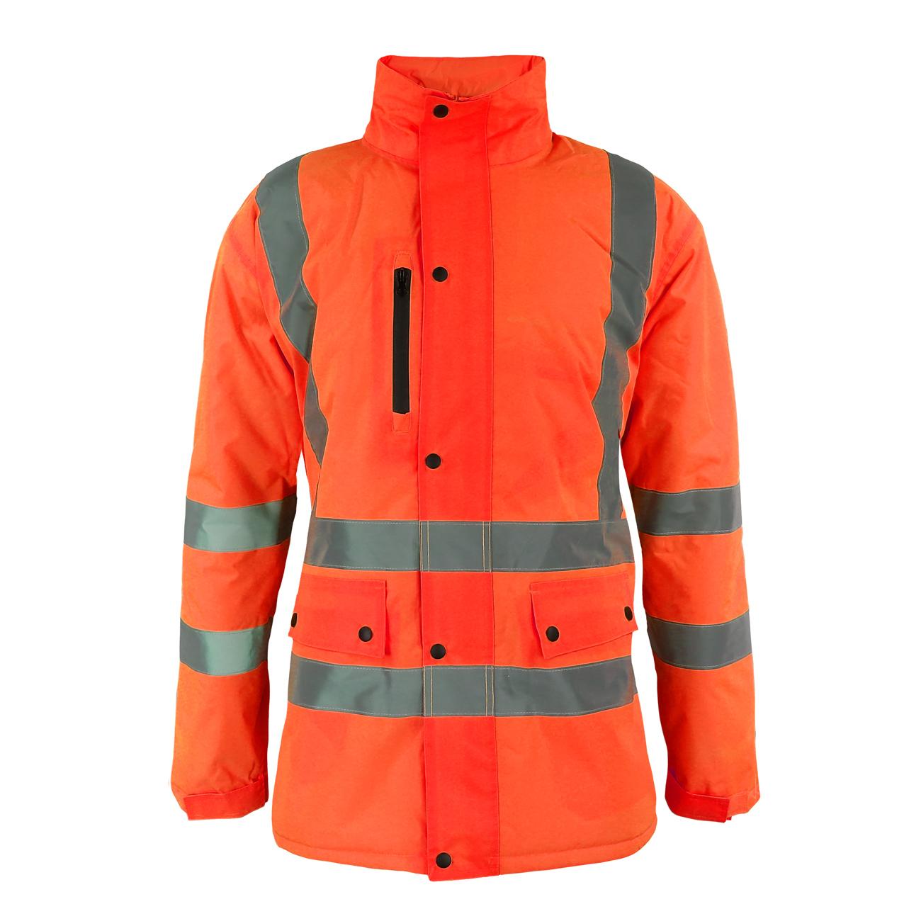 Parka Activex Naranja Fluor