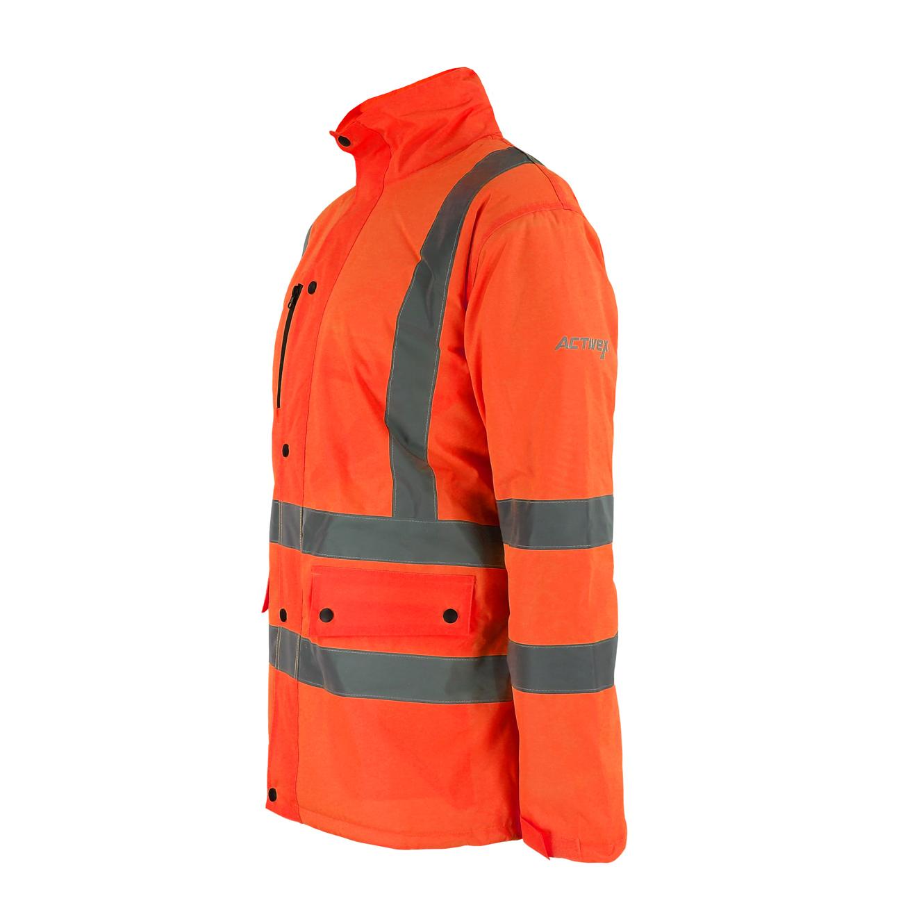 Parka Activex Naranja Fluor