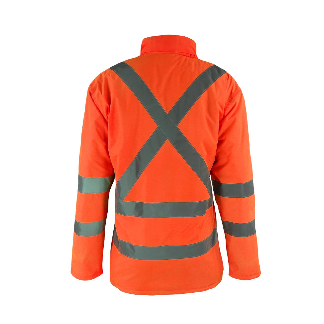 Parka Activex Naranja Fluor