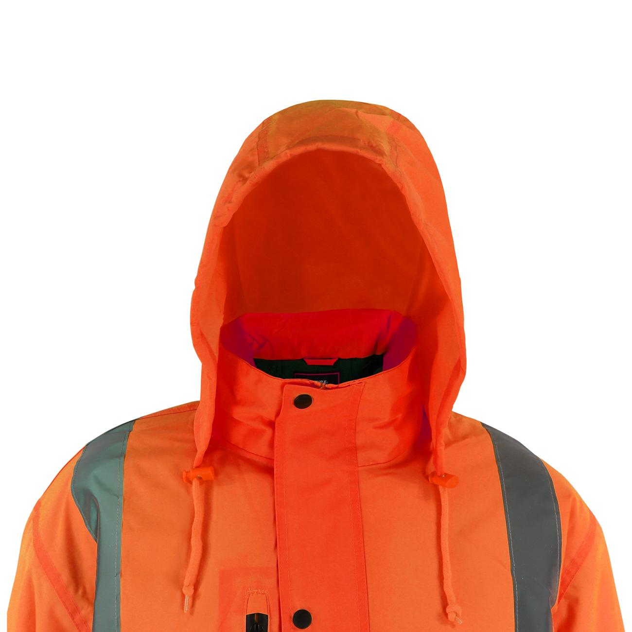 Parka Activex Naranja Fluor