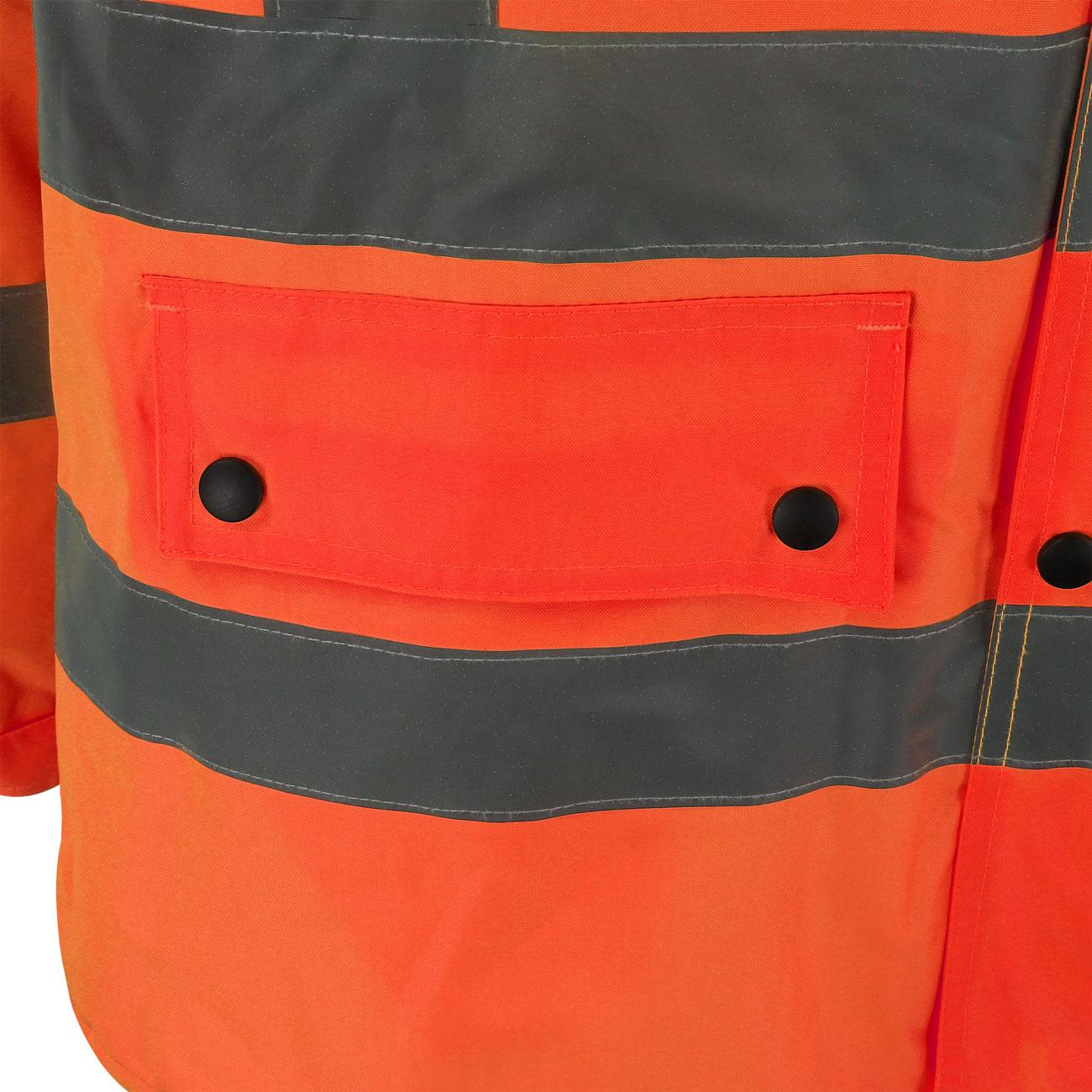 Parka Activex Naranja Fluor