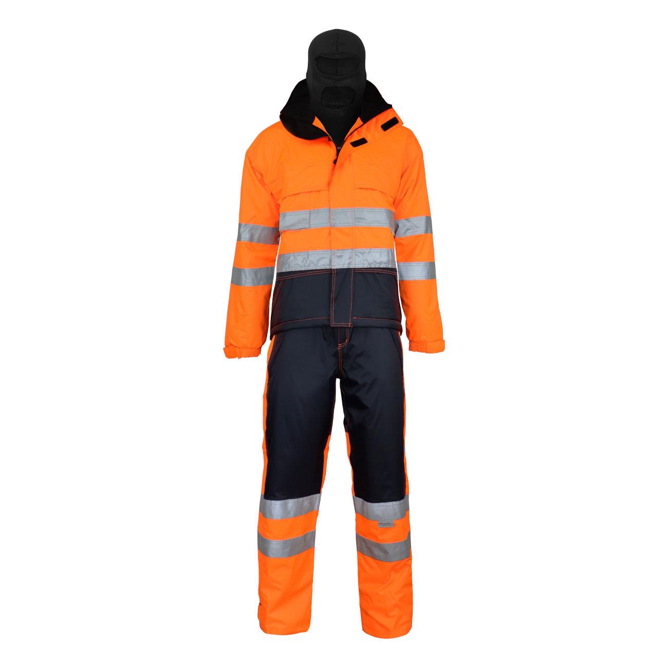 Traje Térmico Alpine Naranja/Azul