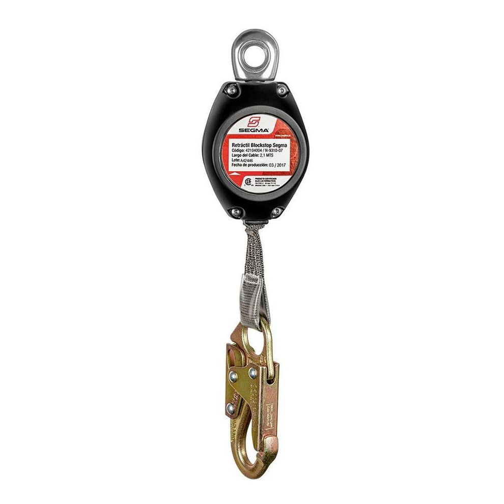 Retráctil de Cinta 2.1 MTS Blockstop Segma 42104004 – Distribuidores IDP