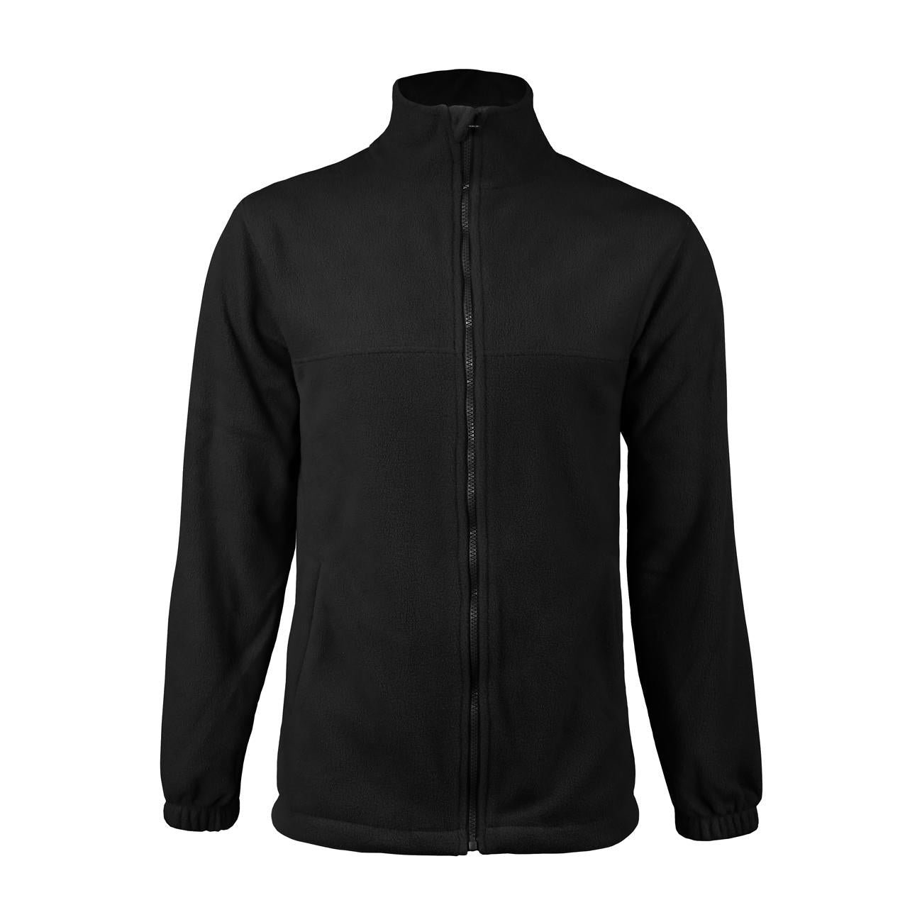 Chaqueta Activex Micropolar M/Larga Negro